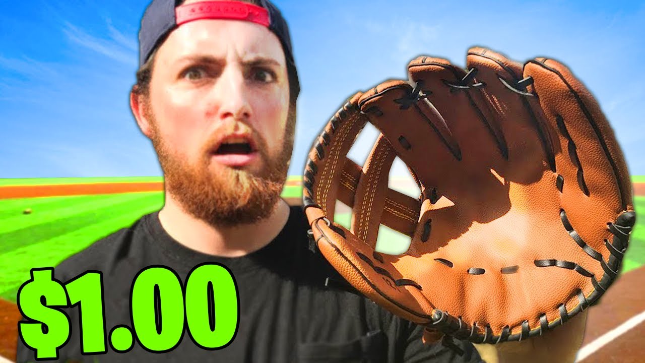 Это самая ДЕШЕВАЯ в мире бейсбольная перчатка MLB!