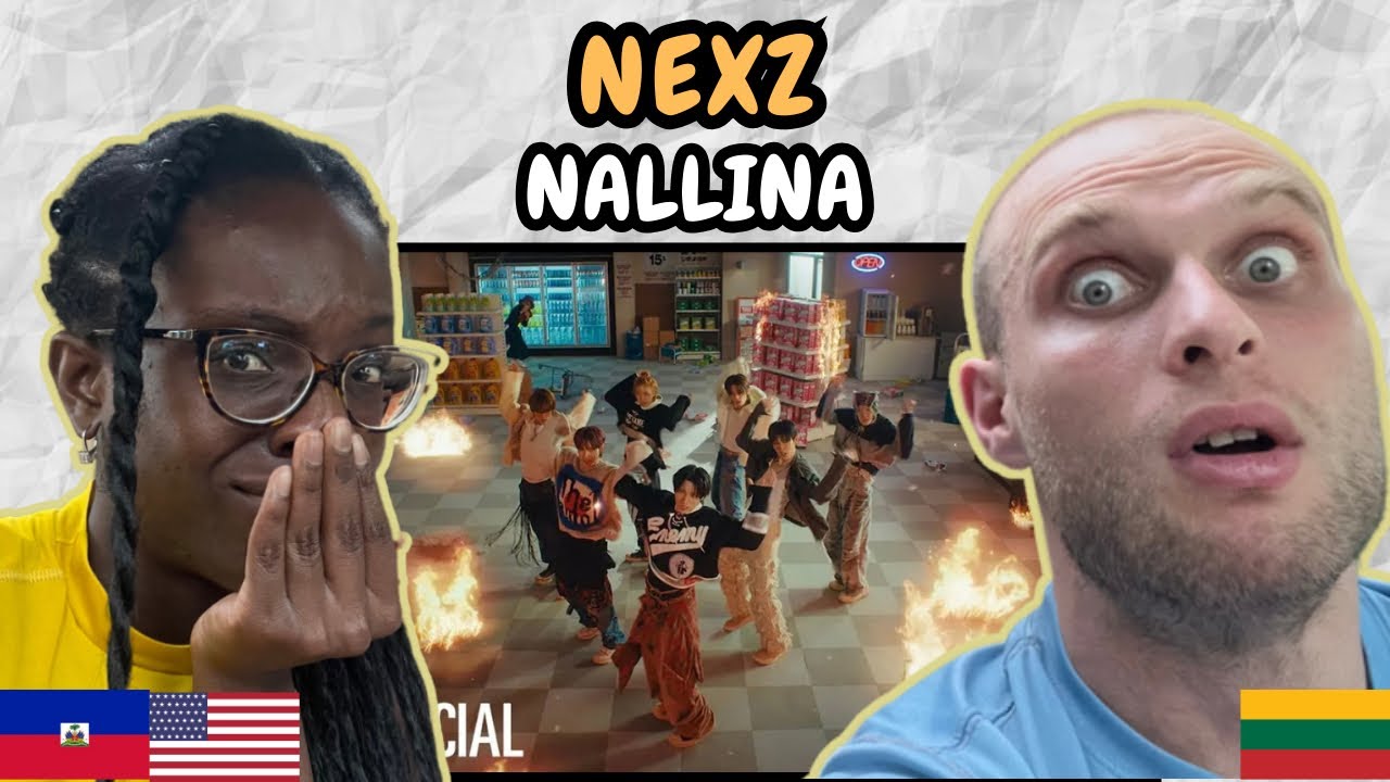 REACTION TO NEXZ (넥스지) - NALLINA (Official MV) | FIRST TIME HEARING NALLINA