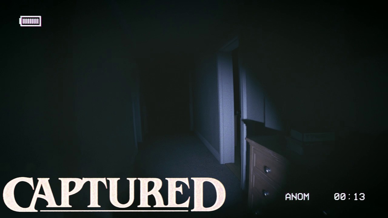 Captured (Поиск аномалий с эффектом погружения)