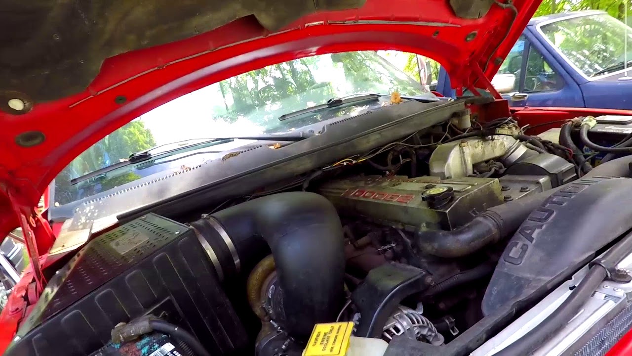 HE351CW Turbo Fitted onto 2nd gen 24v cummins