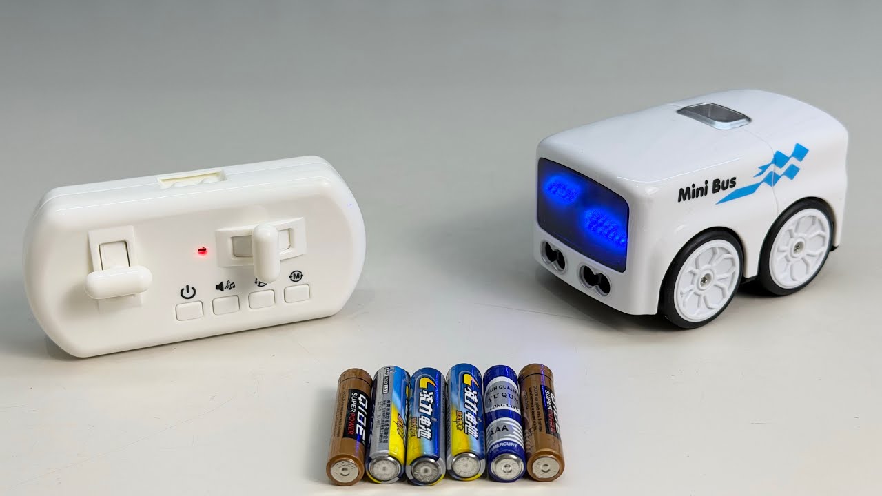 Unboxing cool Rc mini magic bus, EV school bus, RC crab, RC mini jeep SUV