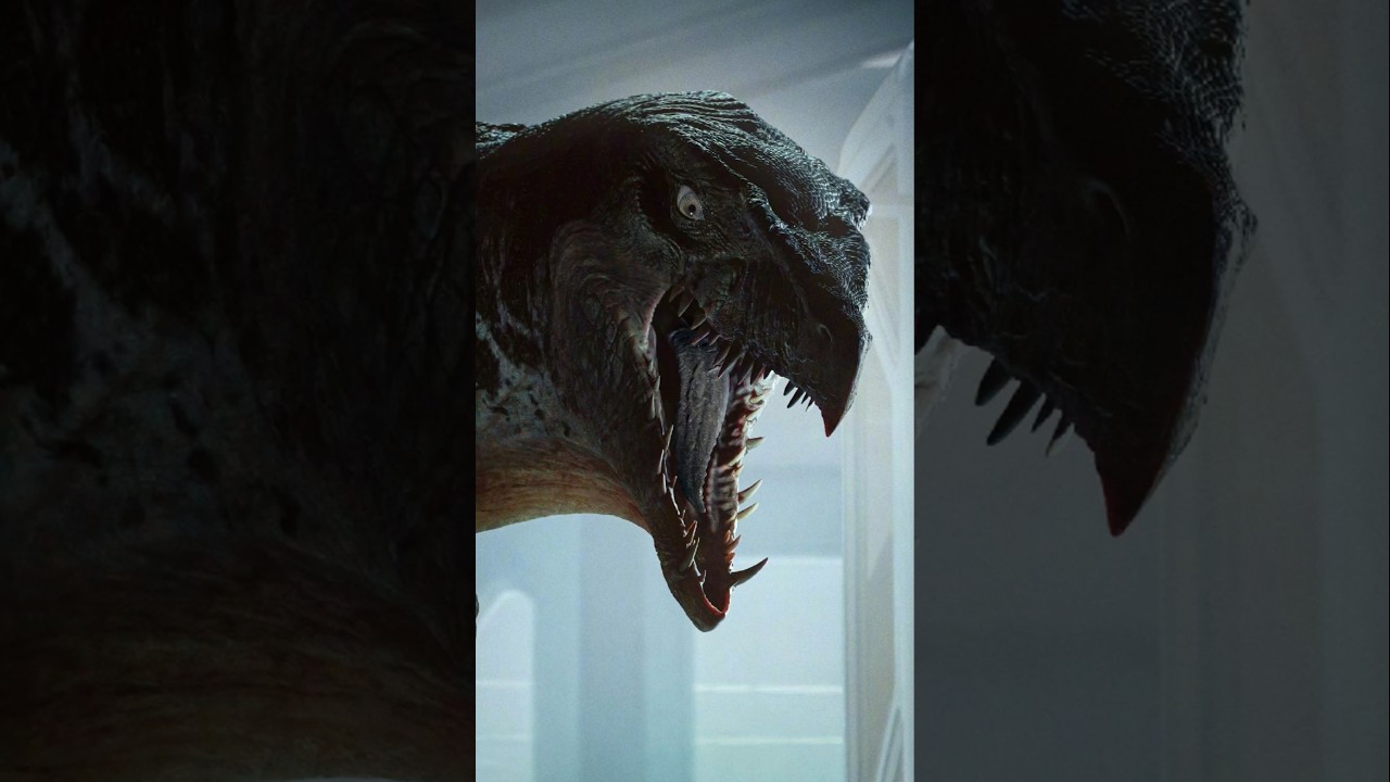 Все существа из Jurassic World Rebirth!