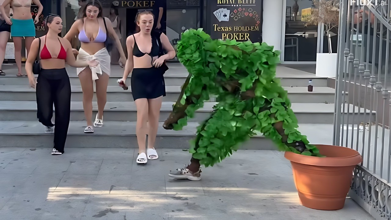 Best of Bushman Prank Compilation #515  😱 Crazy Reactions 🤣 Funny Reactions 😂 Bushman Scare Cam