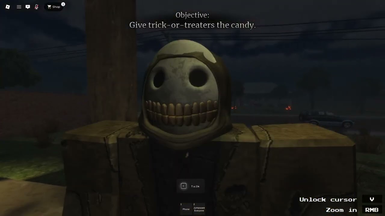 szybki horrorek  hallowenowy mor@#rca