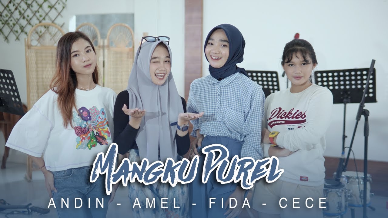 MANGKU PUREL - Fida, Andin, Cece, Amel THE AMBYAR PROJECT (Official Music Video)