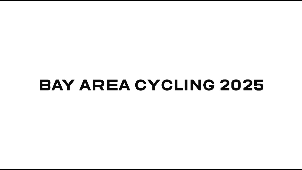 Bay Area Cycling Montage