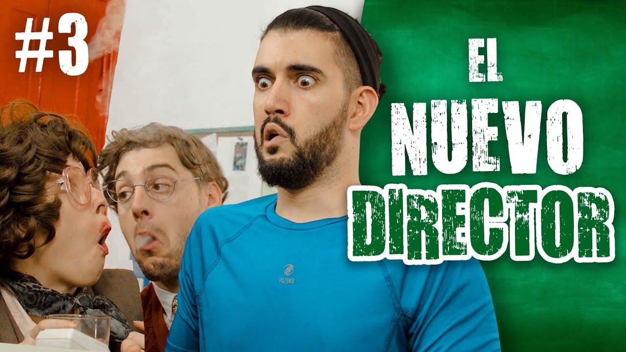 EL NUEVO DIRECTOR | SALA DE MAESTROS | Hecatombe!