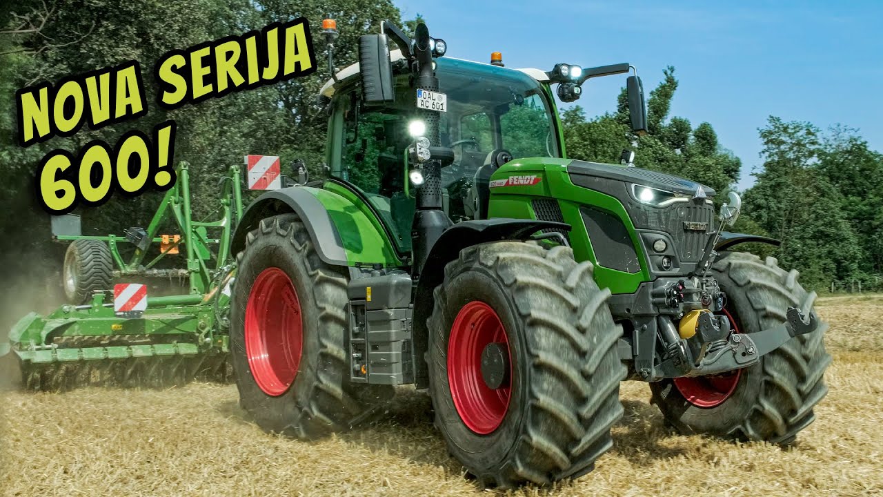 Novi FENDT 600!