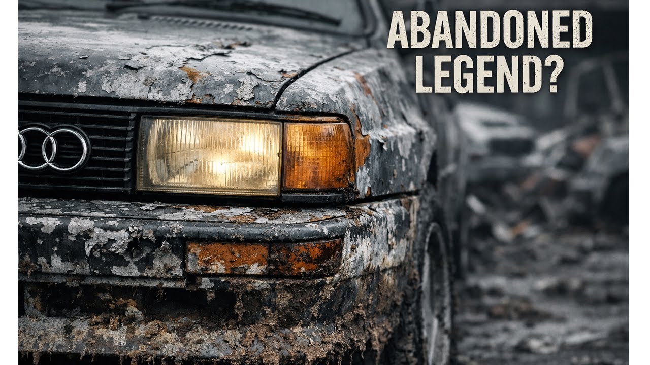 1984 Audi Sport Quattro Ur ASMR Full Restoration – Relaxing Sounds