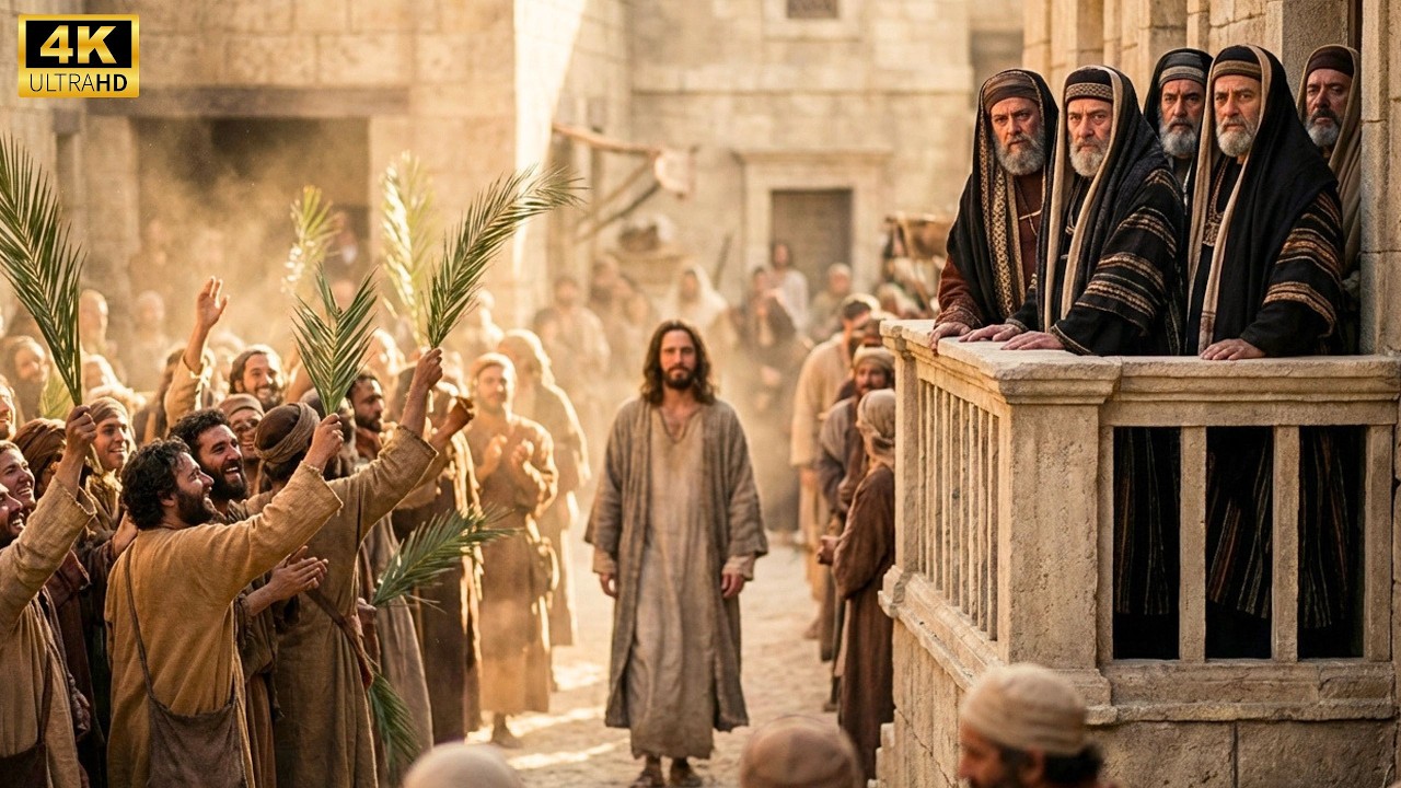 What Were Jesus&rsquo; Final Days in Jerusalem Like | What Was Happening in the City