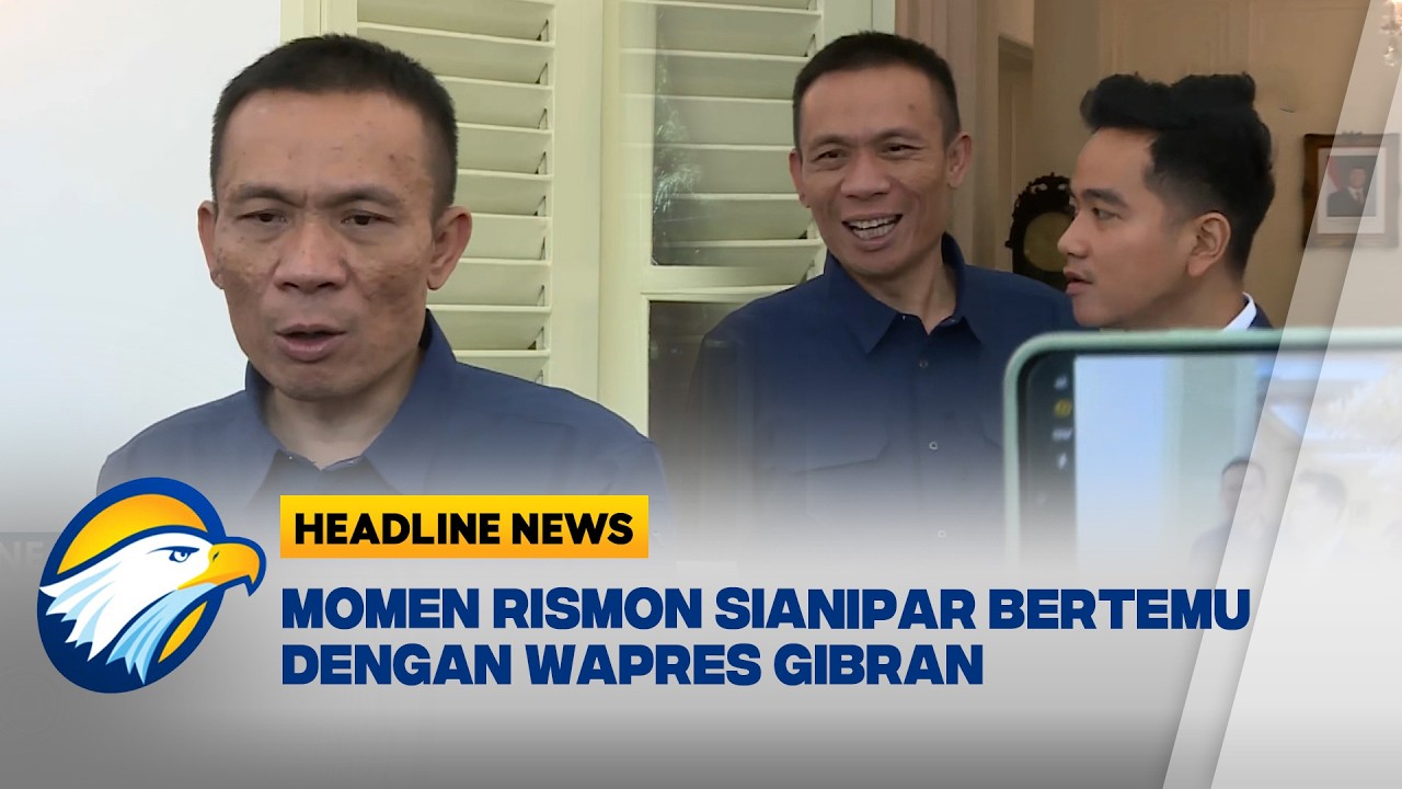 [HEADLINE NEWS, 13/03] Rismon Sianipar Temui Wapres Gibran Rakabuming