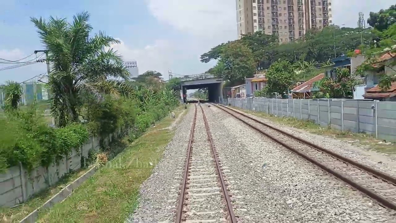 Backride Upgrade Proyek Double Track Kiaracondong Cicalengka November 2024