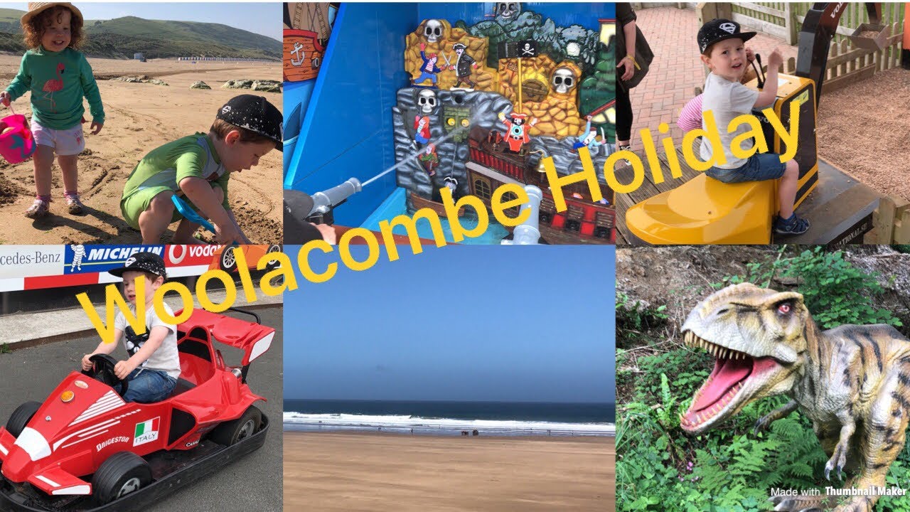 Woolacombe, Devon Family Holiday VLOG | Woolacombe Bay | Woolacombe