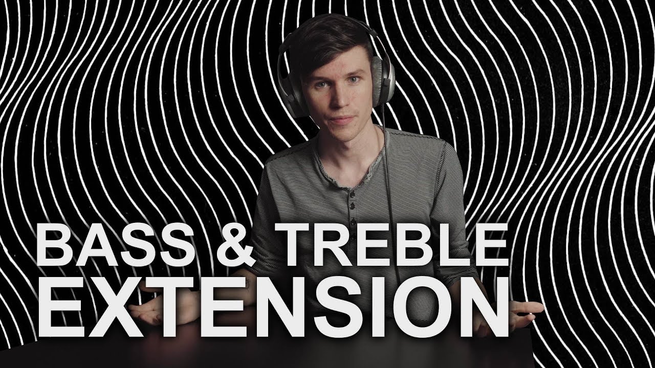 Bass & Treble Extension Explained in TWO Minutes!
