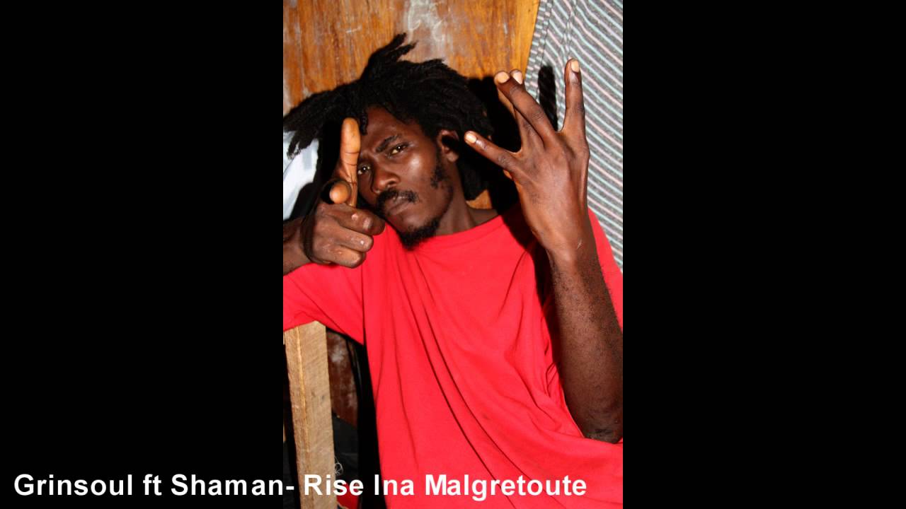 Grinsoul ft Shaman- Rise Ina Malgretoute (St Lucia 2k12)