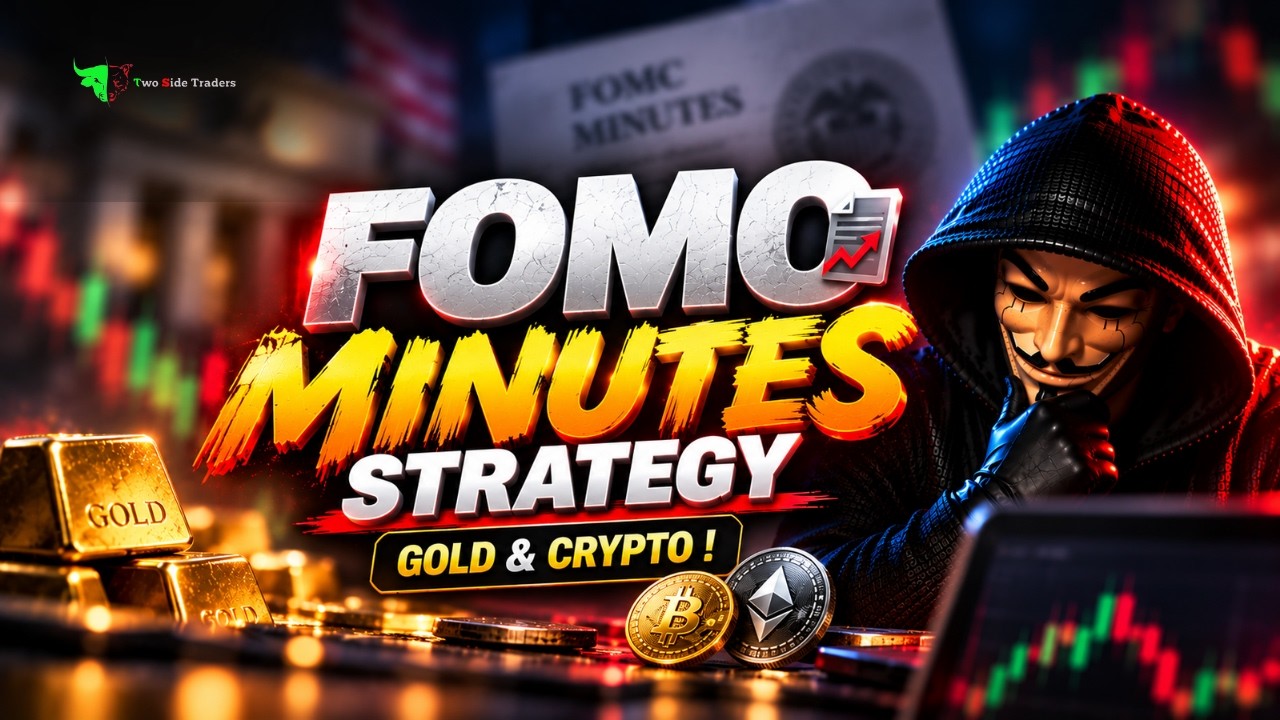 FOMC Minutes Strategy !! 💸 Gold & Crypto Analysis & Trade Plan !!