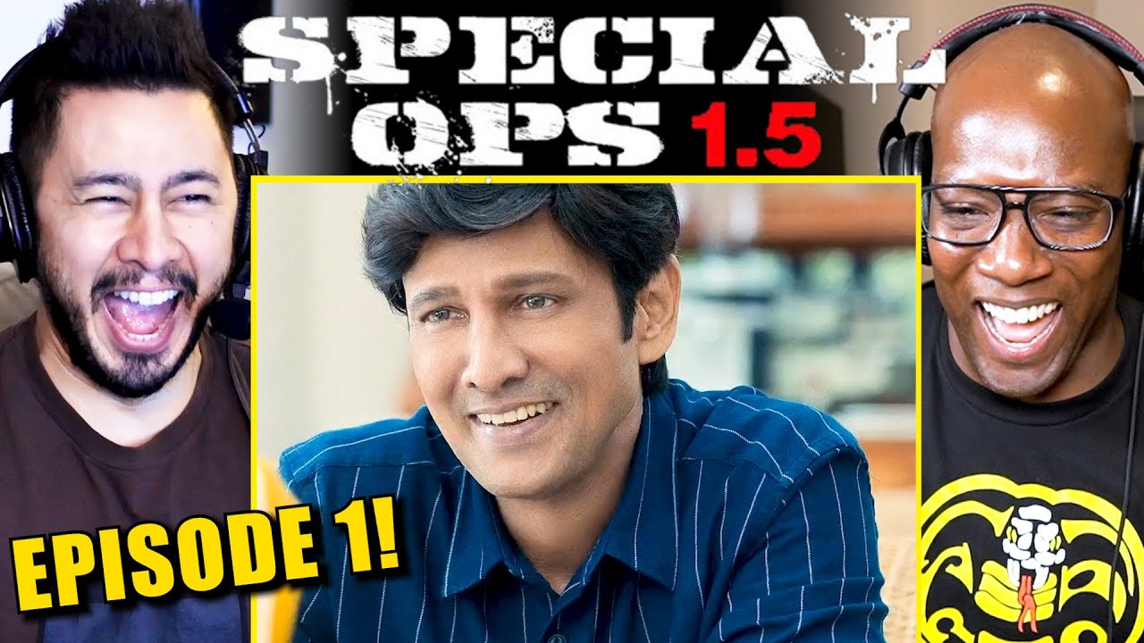SPECIAL OPS 1.5 E1 REACTION | 