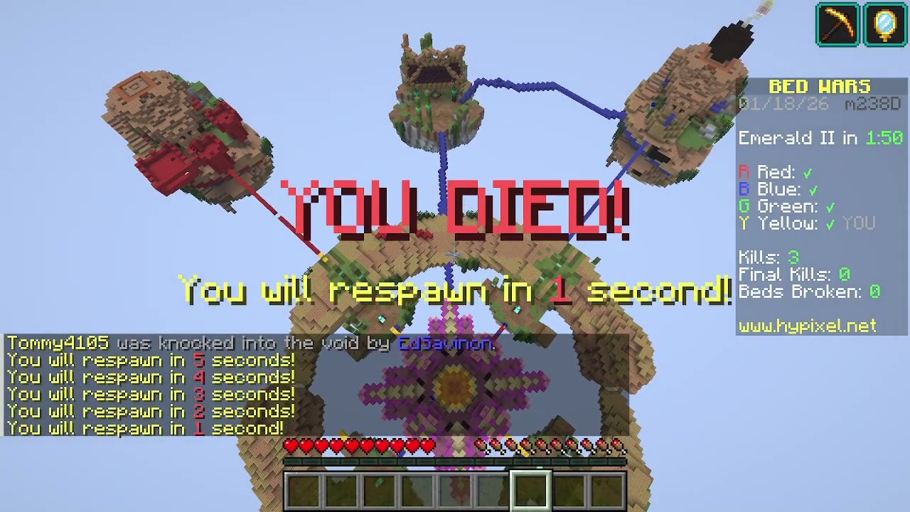 trying to get better at bedwars { part 2 }