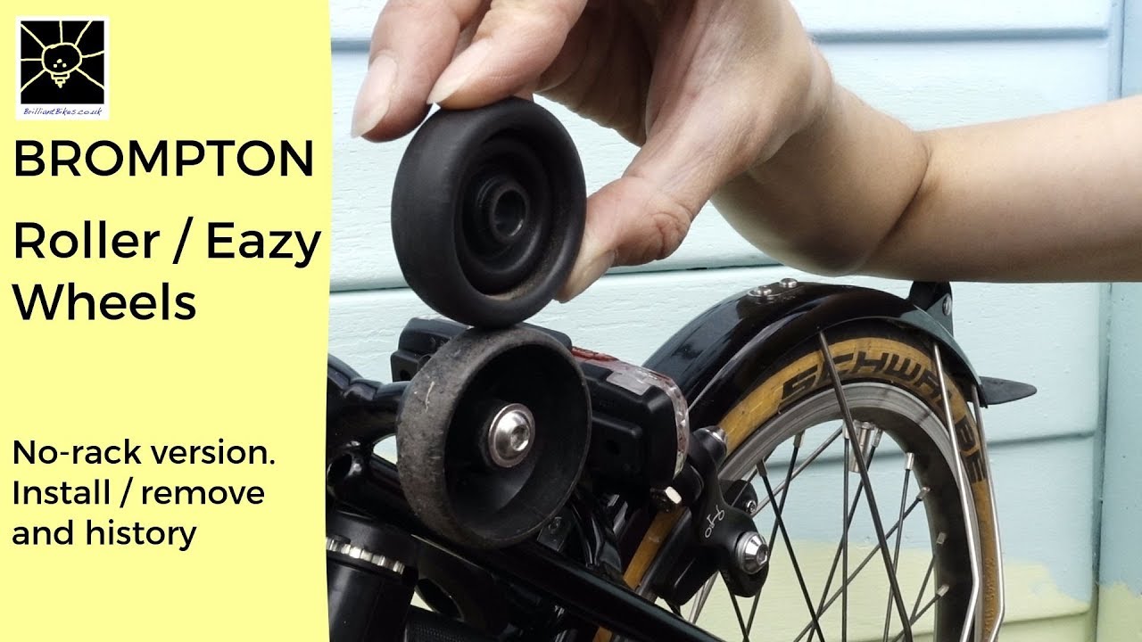 Brompton Roller / Eazy Wheels — версия без стойки