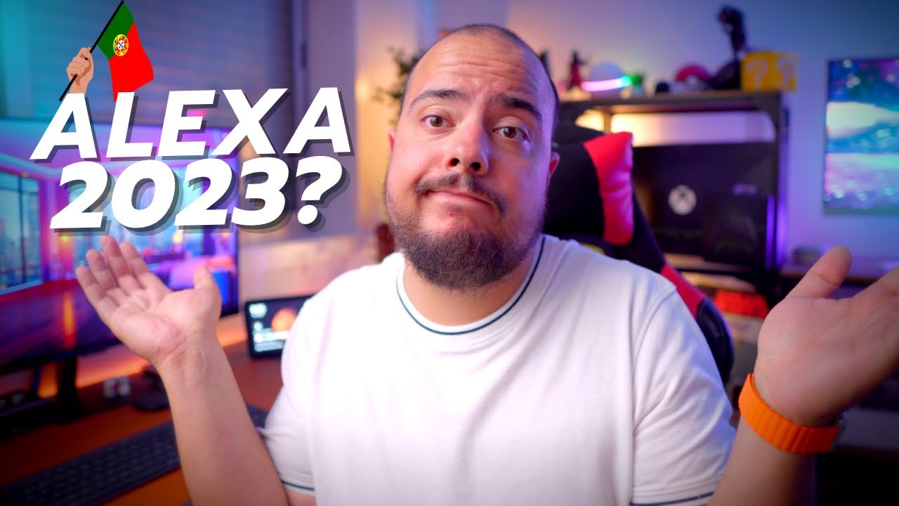 Vamos ter AMAZON ALEXA em PORTUGUÊS ? ❌ 🇵🇹