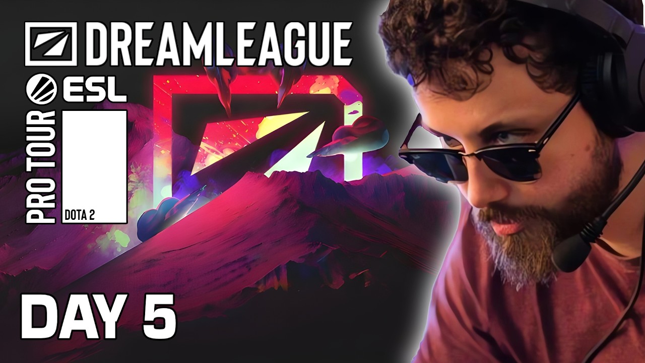 Dreamleague S28 - Group Stage Hub - Official co-stream