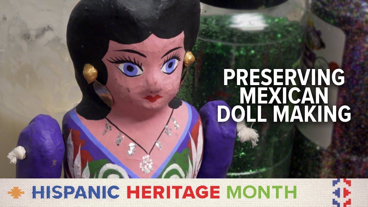 Sacramento artist preserves tradition of Mexican paper mache doll making with art therapy