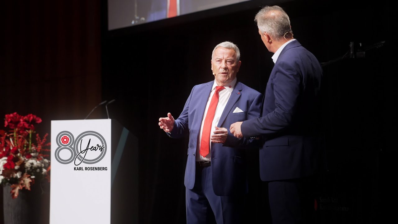 After-Movie: Jubiläumsfeier 80 Jahre Karl Rosenberg