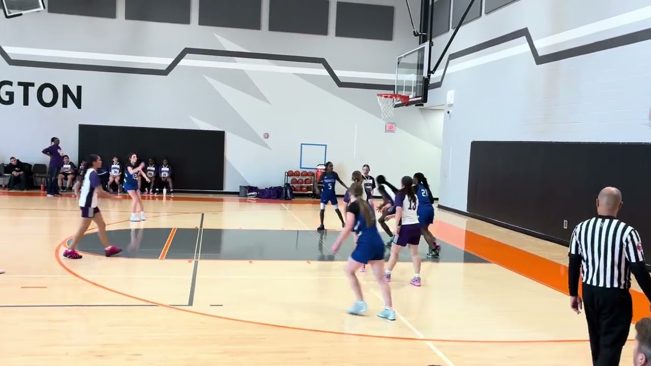 Lady Hawks vs Tidwell