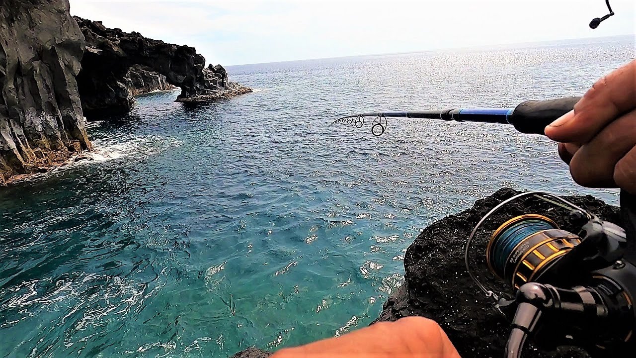 Pêche en Bord de Mer à la Réunion FISHING 974