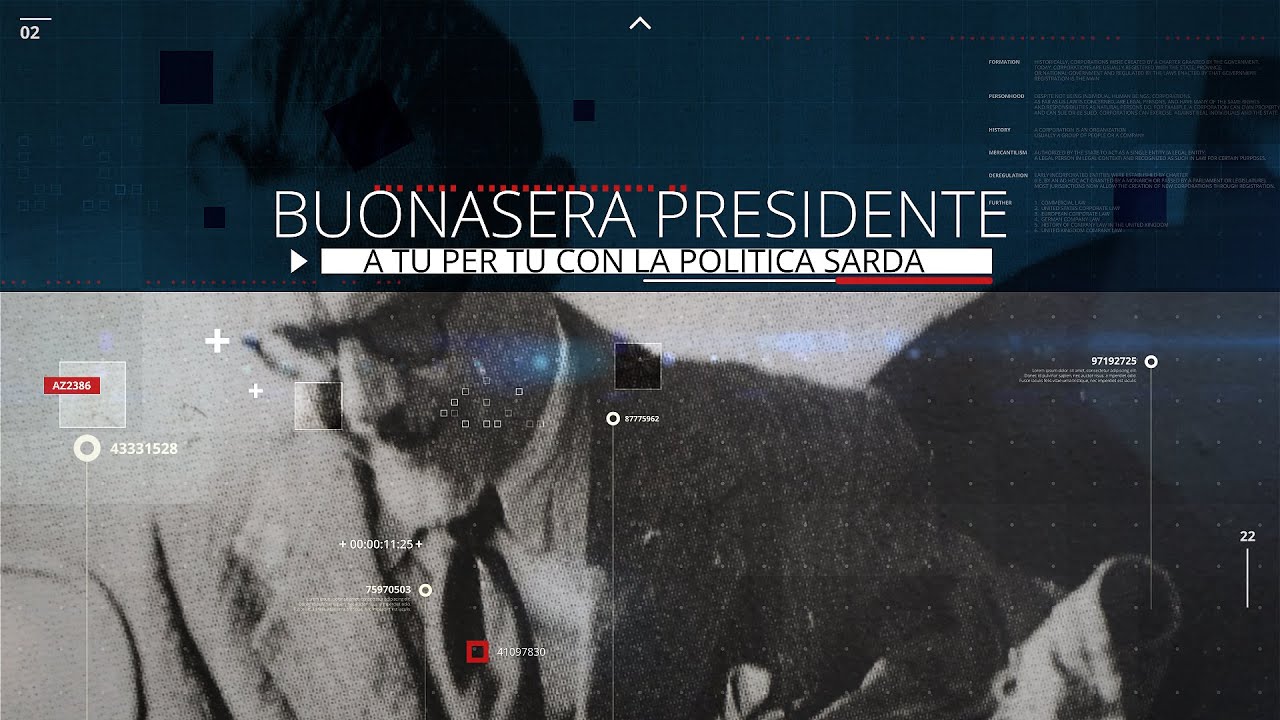 Buonasera Presidente 2021 14P - Giacomo Spissu
