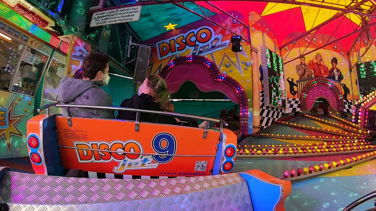 Disco Jet - Heitmann (Onride) Video Kirmes Freizeitpark Münster 2021
