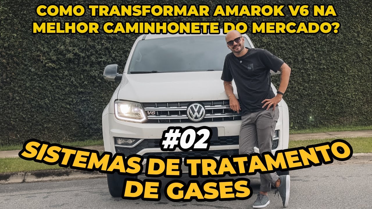 ESPECIAL AMAROK: Problemas Crônicos Amarok V6 - EP#2 Sistemas de pós tratamento de gases