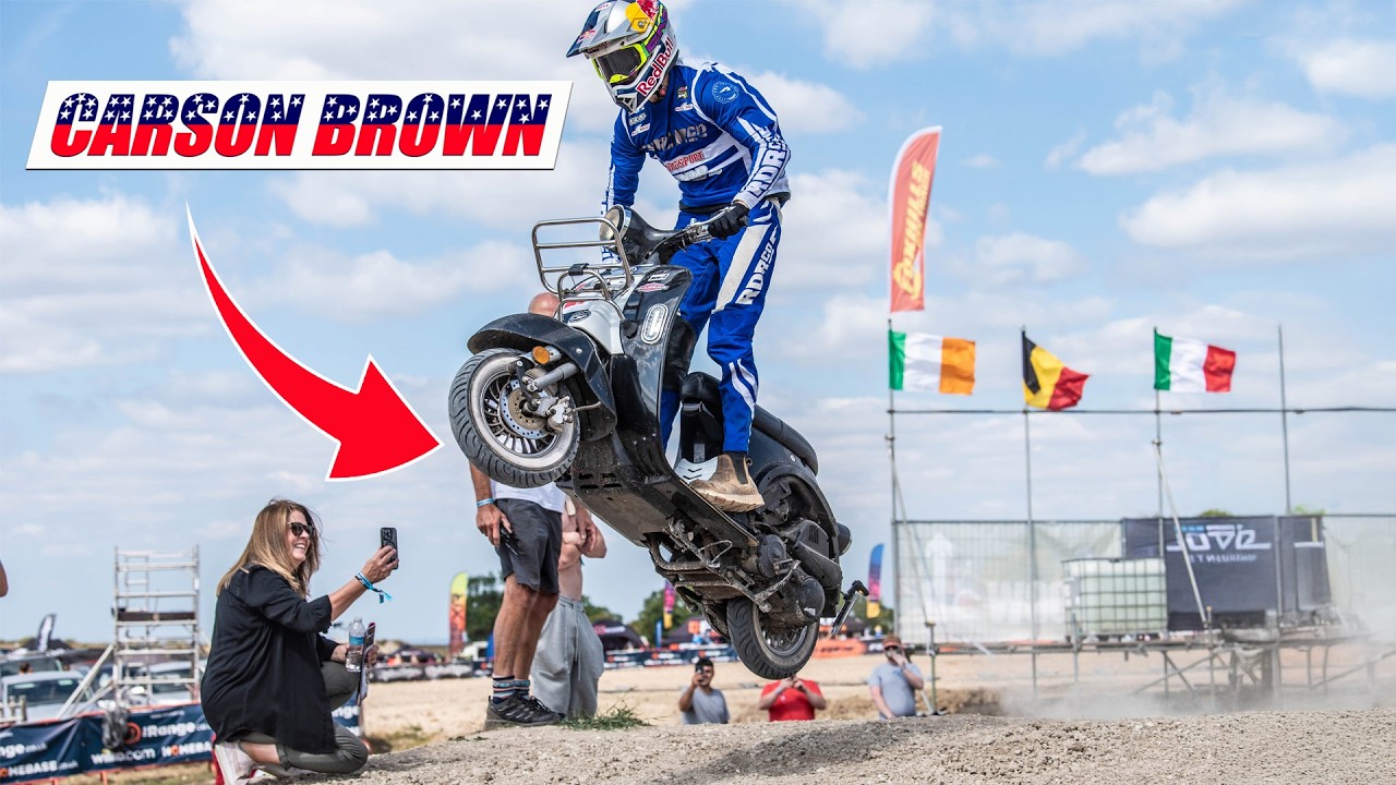 Carson Brown Shreds into VMXDN 2025!