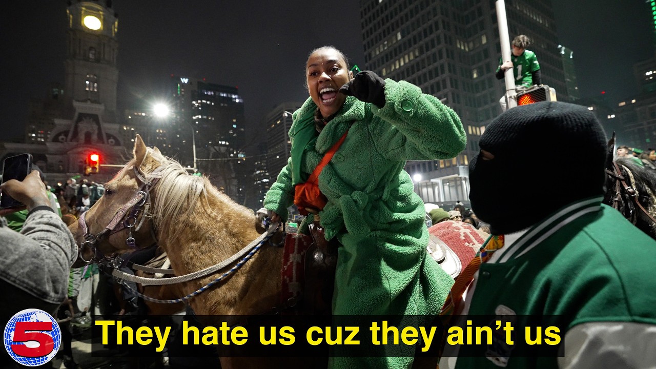Philadelphia Eagles Victory Celebration