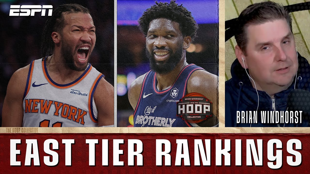 Eastern Conference Tier Preview: Playoff Teams, Lottery Teams & TANKERS? | The Hoop Collective