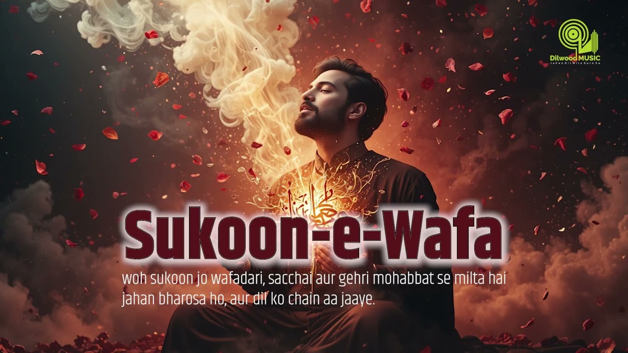 Sukoon-e-Wafa | Spiritual Love Song | Deep Emotions | Calm & Healing Music