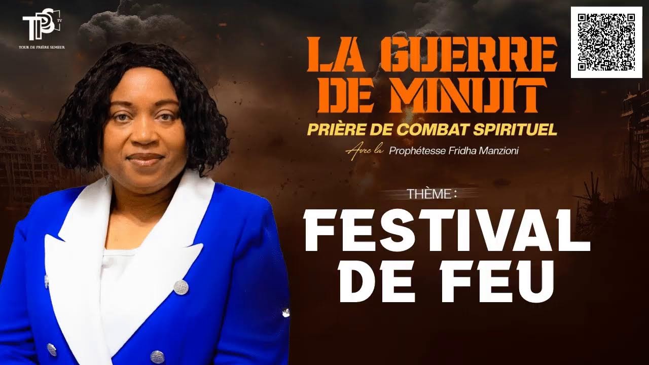 GUERRE DE MINUIT - FESTIVAL DE FEU DE COMBAT - PROPHETESSE FRIDHA MANZIONI