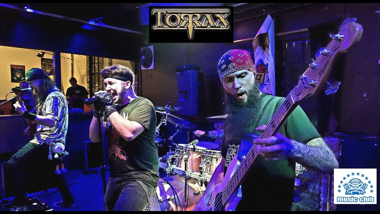 Torrax: DO NEKONEČNA, Modr&aacute; vopice 18.4.2025