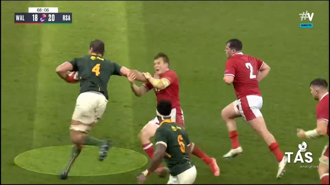 Eben Etzebeth's AMAZING 2021 Season Highlights| World Rugby Player of the Year Edition