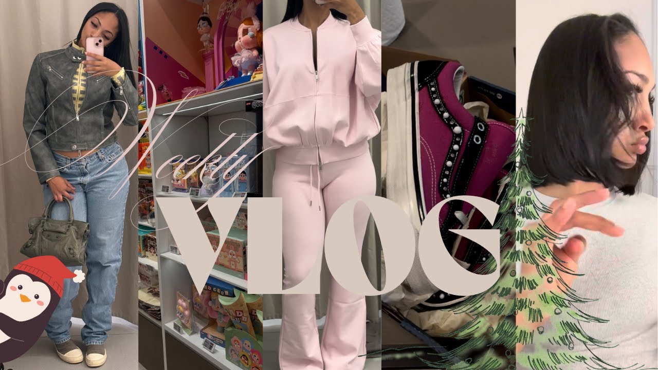 WEEKLY VLOG:ROAD TRIP+ JERSEY+ ZARA HAUL+ NEW PICK UPS+LETS GET A HAIR CUT+GUNNA+GRWM+SAVING?+ MORE