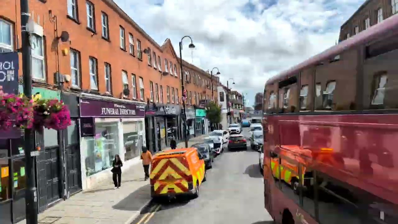 Route Visual | Route U1: Ruislip - West Drayton | VW1380 (LK62DPY)
