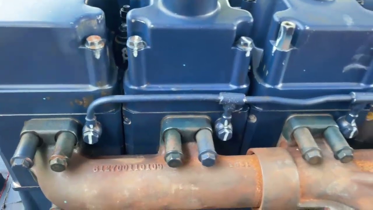 Weichai WP12 engine test, part 1 @PTMITRAINDAHLESTARI 
