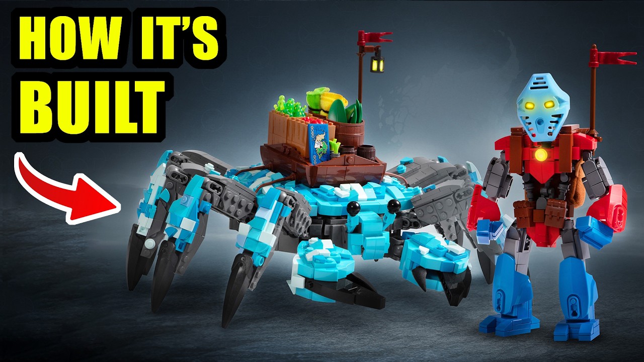 Я переосмыслил этот классический BIONICLE &mdash; Такуа и Пьюку.