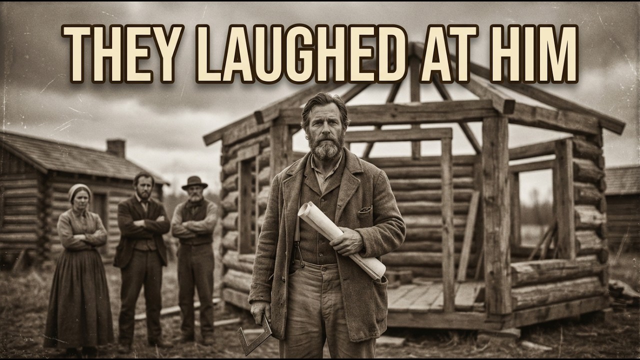 Everyone Laughed When The Frontier Builder Who Defied Tradition – His 8-Sided Secret Changed(1850s)