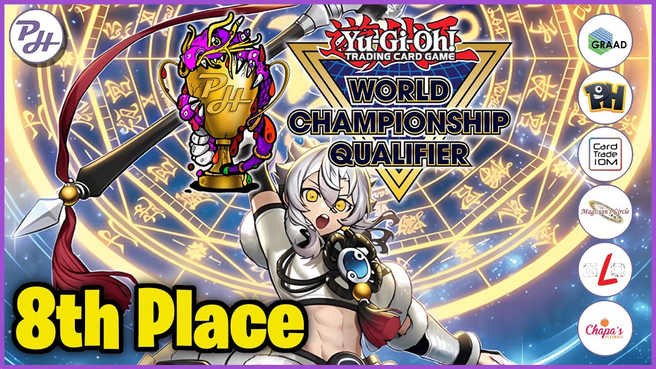 ТОП-8 WCQ Regional Milano PH CUP Dracotail W/ R. Albera Yu-Gi-Oh!