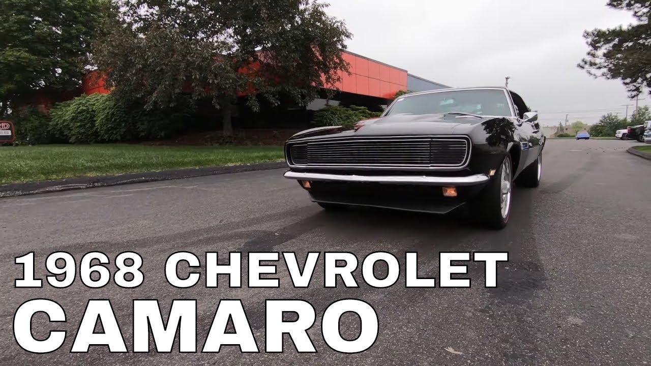 1968 Chevrolet Camaro For Sale