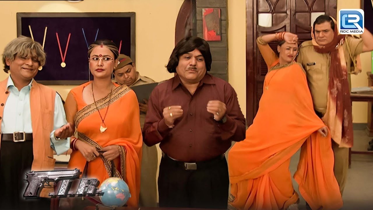 चौकी में Gopi के साथ नाचने वाली ये औरत कौन है ?| FIR | Best Of FIR | Full Episode 1314