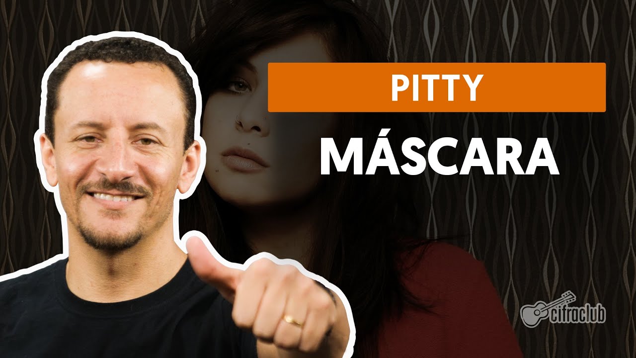 Máscara - Pitty (aula de baixo)