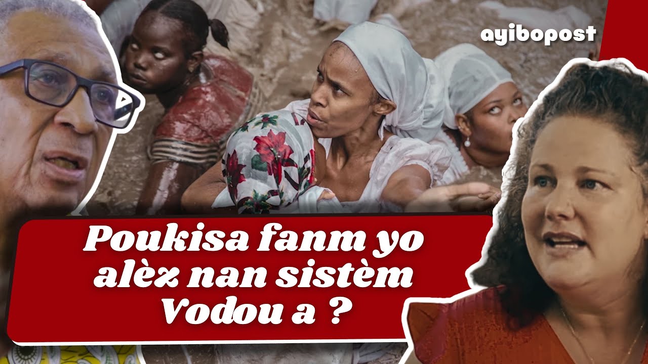 « Le statut des femmes dans le vodou en Haïti ». Entèvyou avèk Laënnec Hurbon ak Valérie Baeriswyl