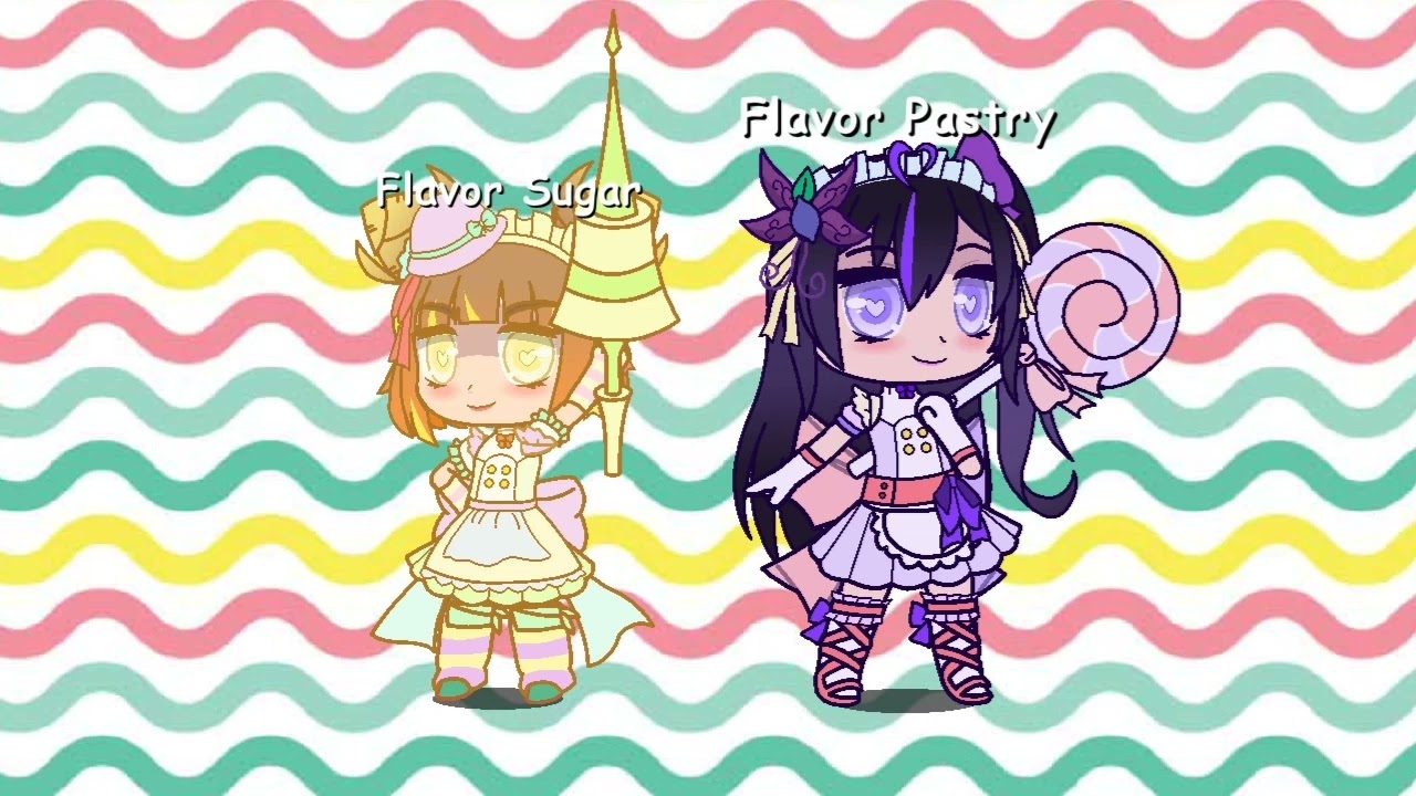 Delicious &times; Heroine Flavor Surprise! midseason heroines (OUTDATED!)